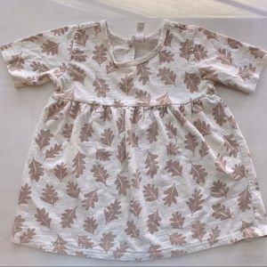 Rylee + Cru Leaf Dress 2T